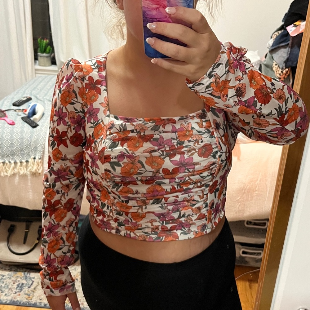 Corset Inspired Crop Top